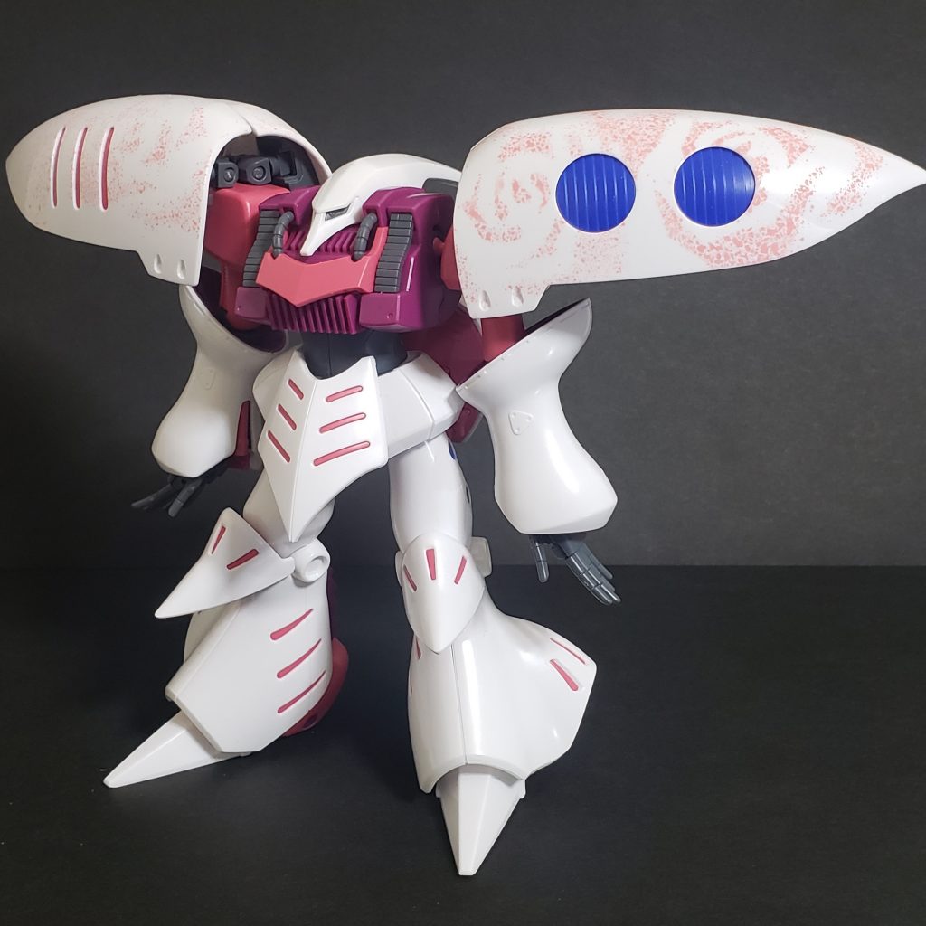 あまり上手くいかなかったのですが薔薇のイメージで塗装してみました。