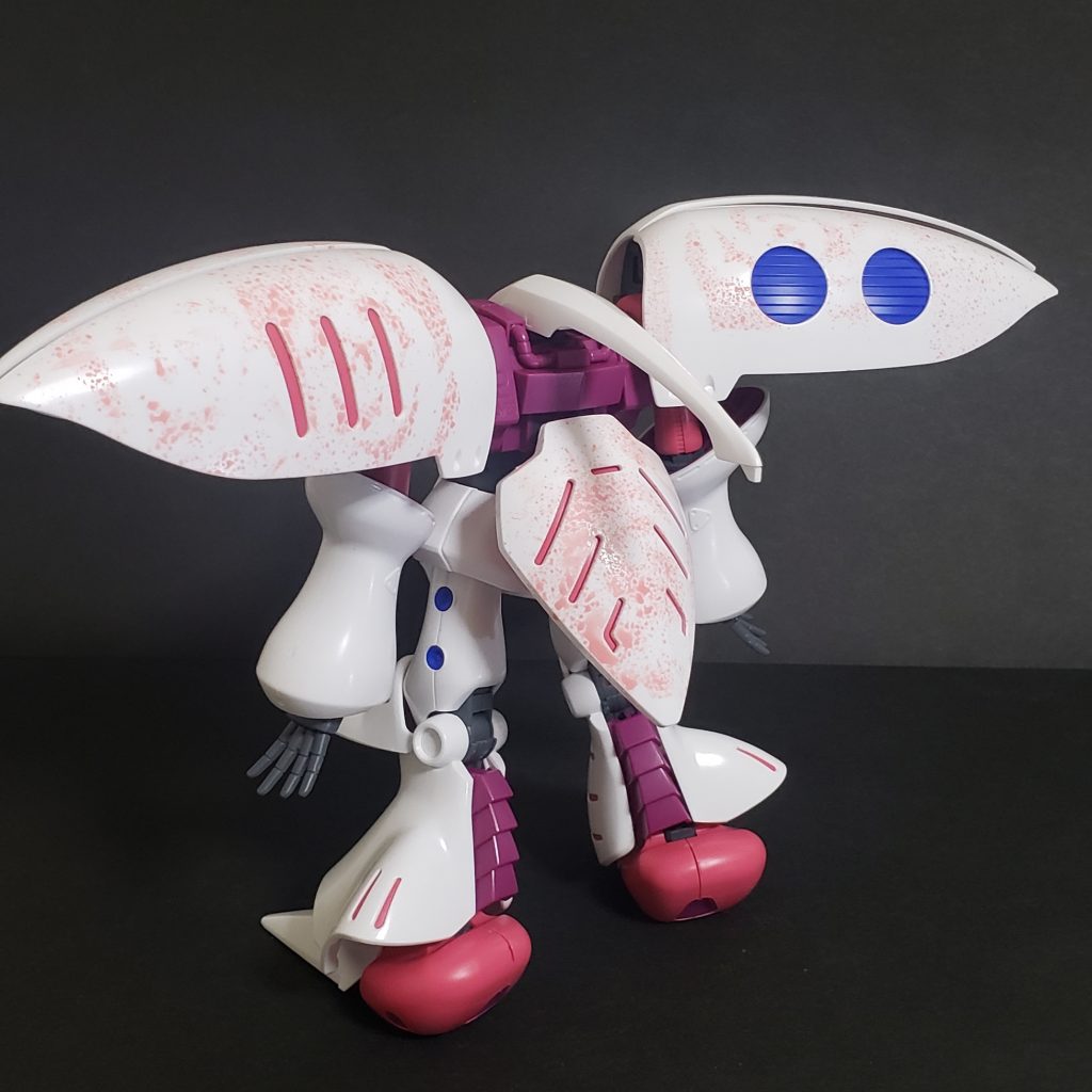 １時間くらい前に思いつきでスパッタリングをやってみた感じですが、写真だとよけいに分かりにくいですか。