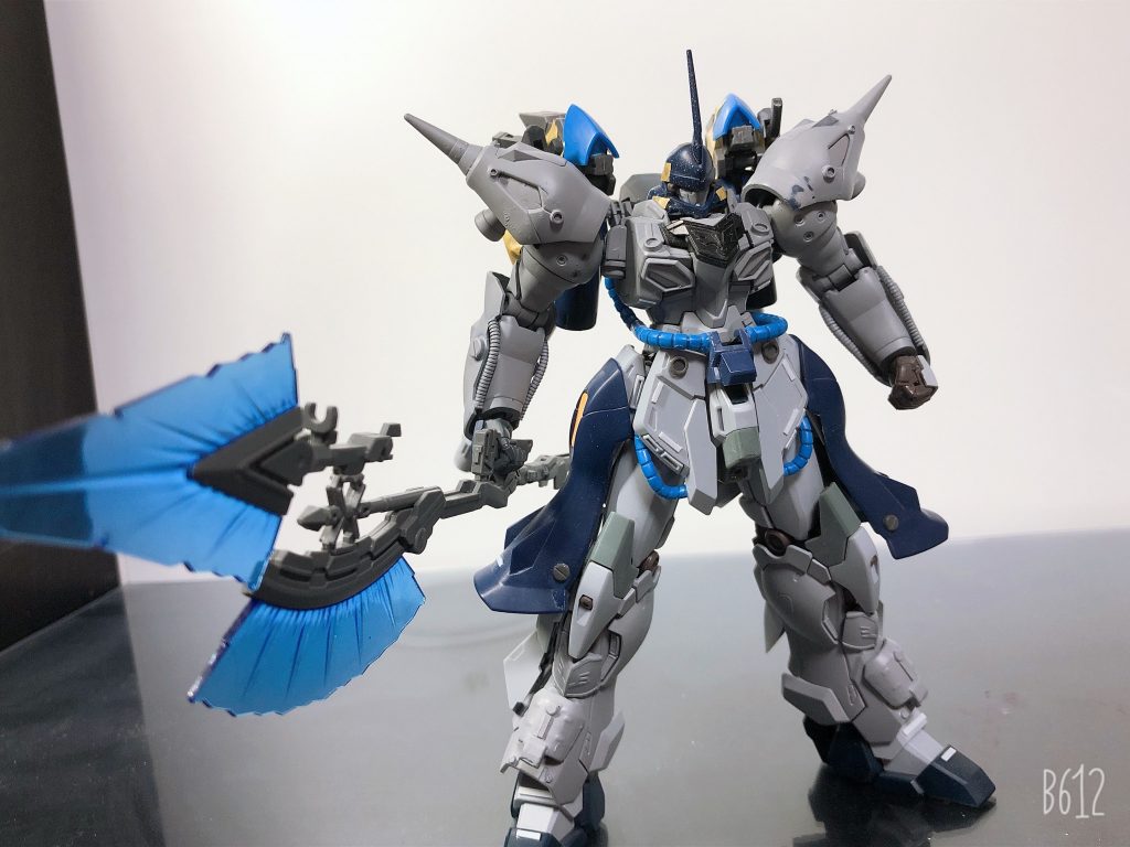 情報量の増加をしてそのままサフ
この時点ではまだ武器をどうするか悩んでました😅