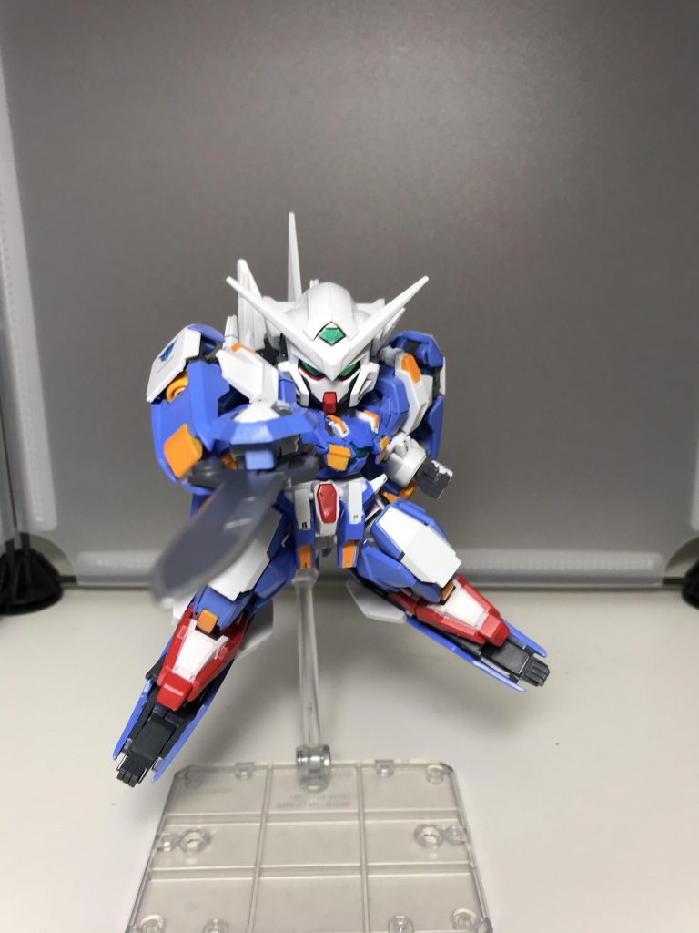 SDEXガンダムアヴァランチエクシアダッシュ–3枚目/制作者：ぶしはめん