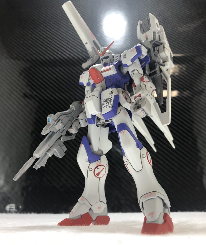 HGUCセカンドＶガンダム–2枚目/制作者：@benpula