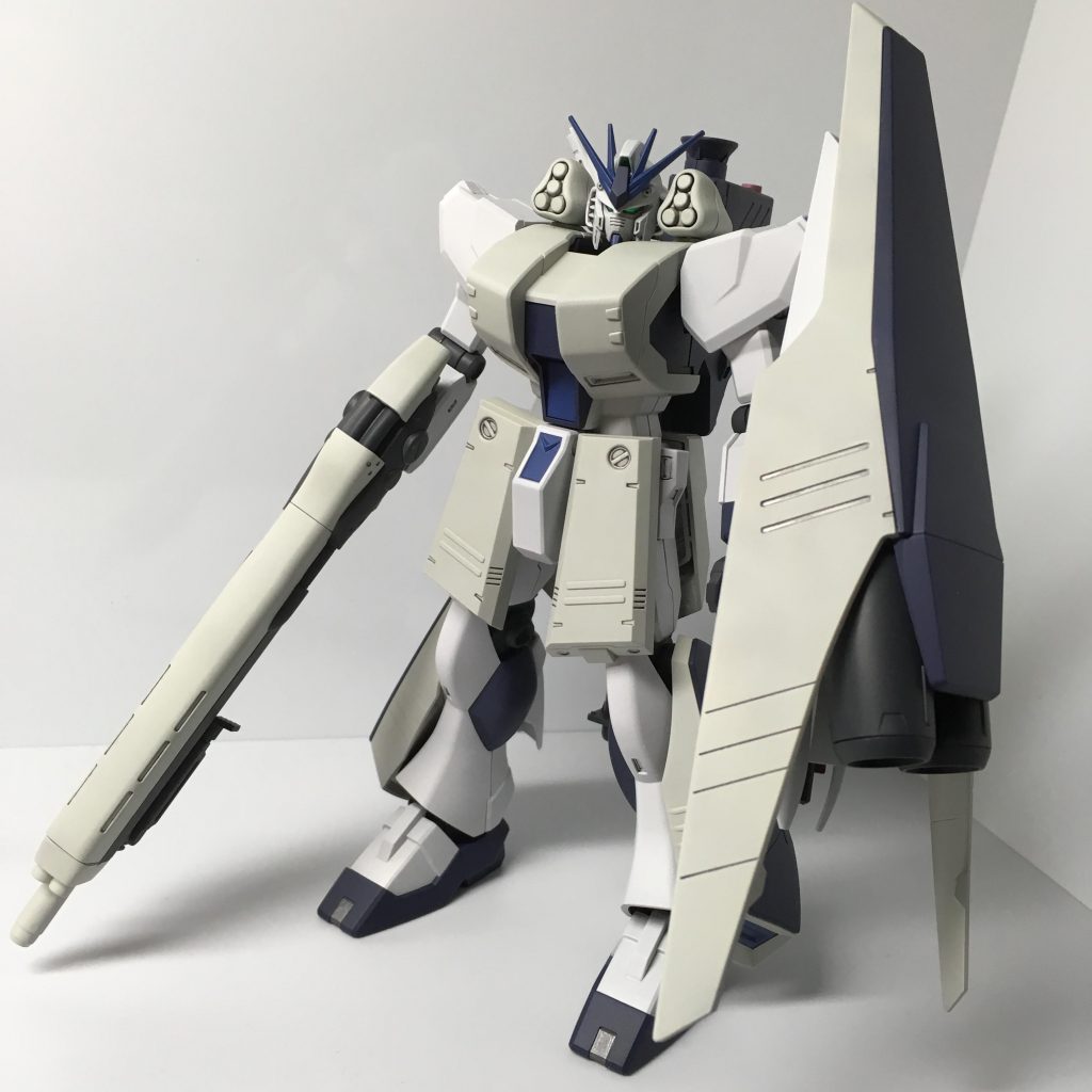 νガンダム 2号機 HWS–2枚目/制作者：ﾎｯﾎｩ