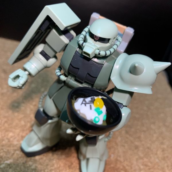 ザクおかえもち仕様