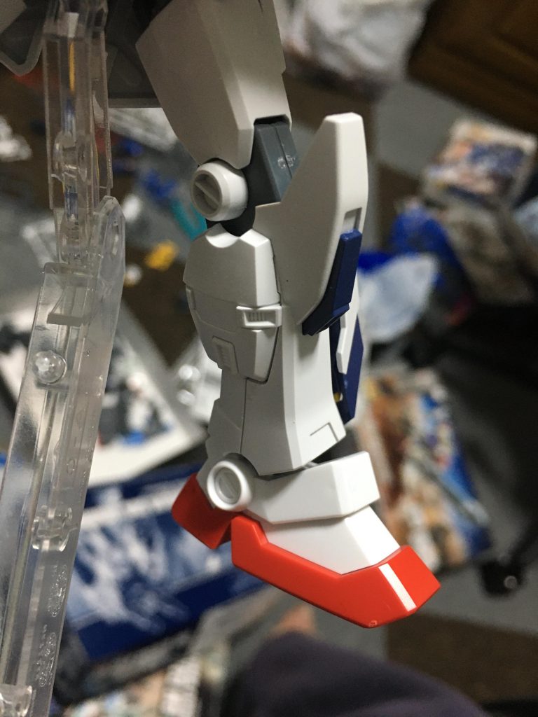 トリスタンの足