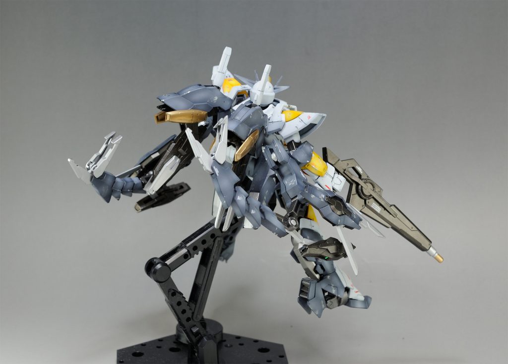 【HGBF】リバーシブルガンダム–4枚目/制作者：urynn69342