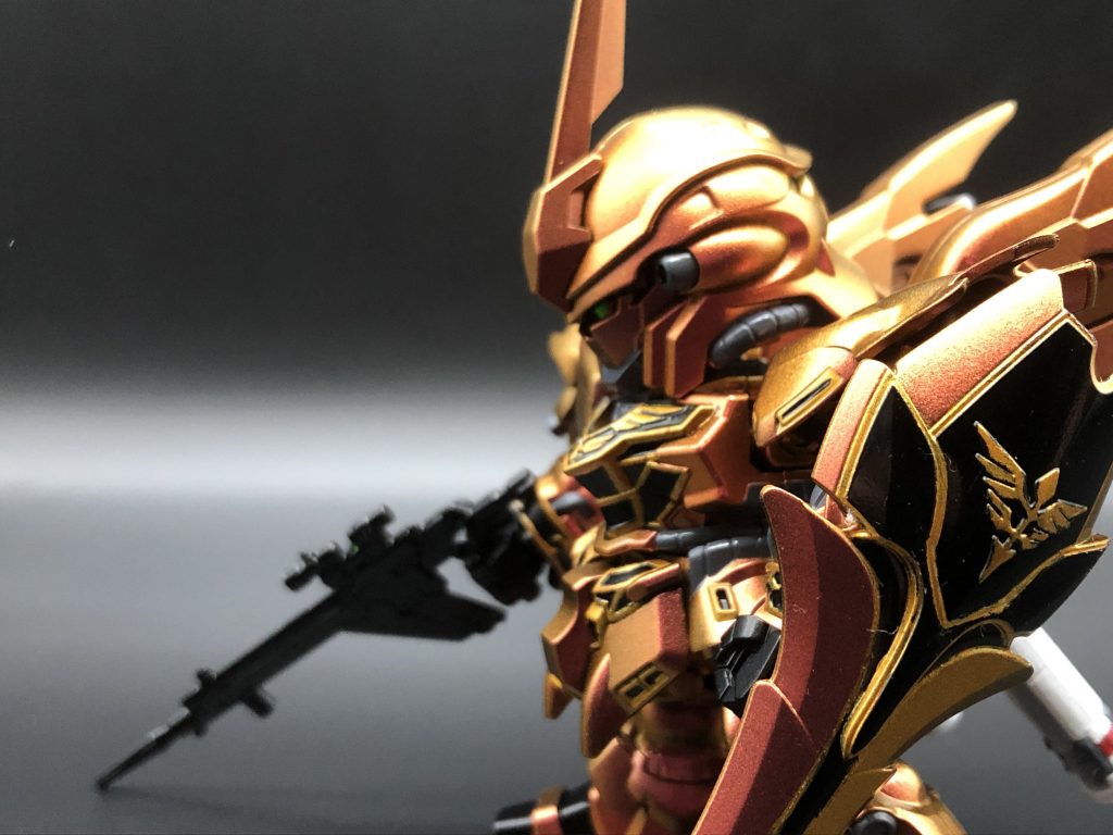 自作偏光塗料使用SDシナンジュ–5枚目/制作者:ハシビル