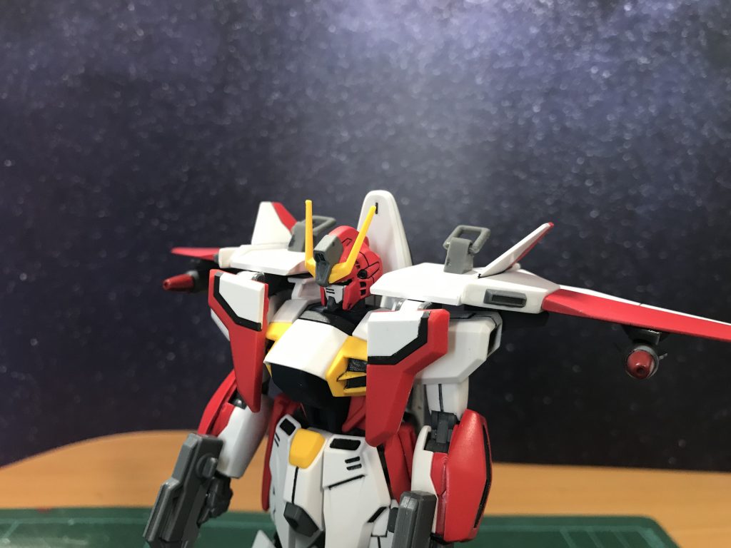 ミサイルを翼の下に移設