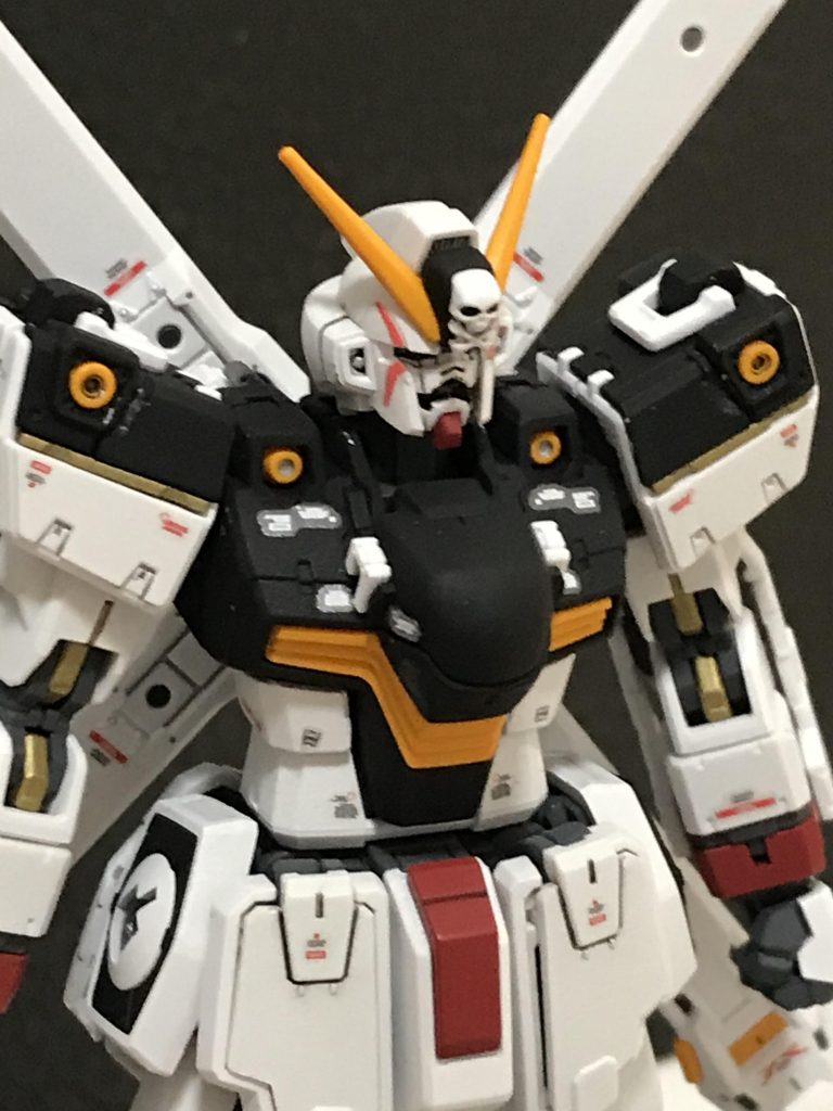 フェイスオープンも1/144で出来るとはとても凄いです...流石バンダイさん。