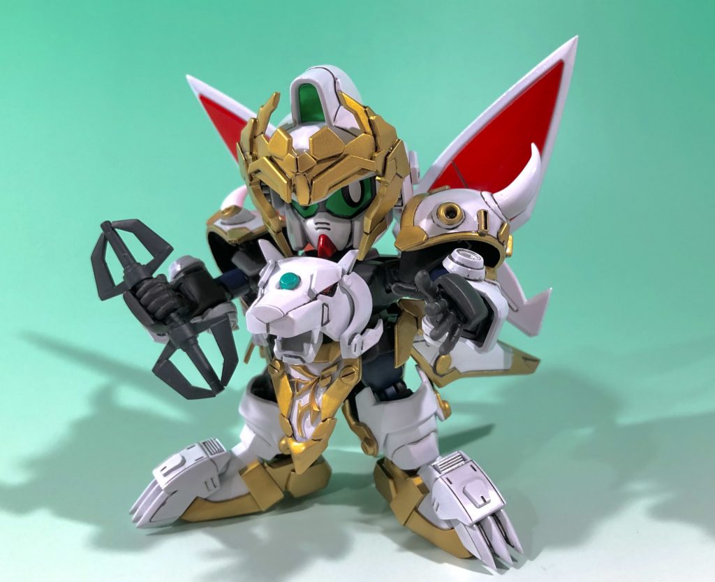 修羅王ガンダム–6枚目/制作者:ベリ♱アル