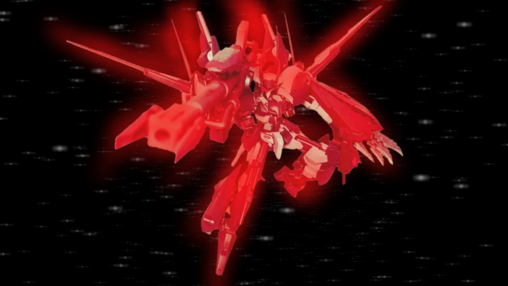 トランザム発動のイメージ。