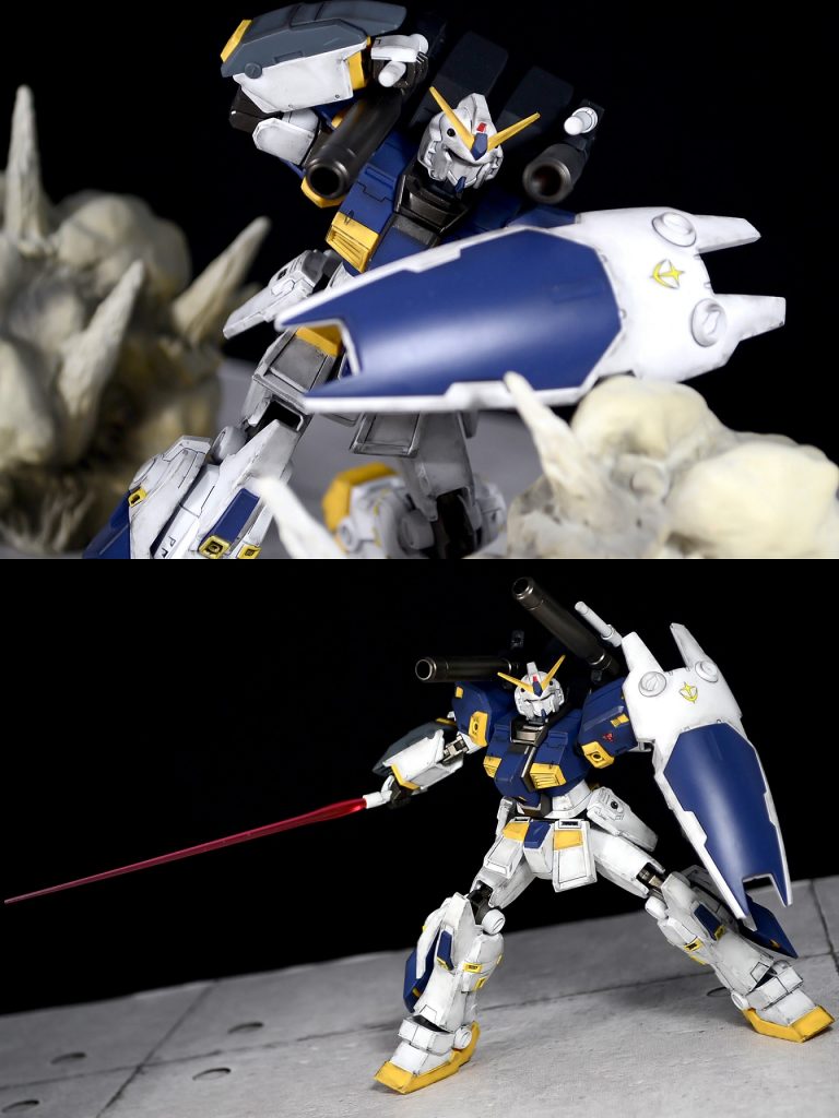 HGUC　ガンダム6号機(マドロック)–2枚目/制作者：アイン