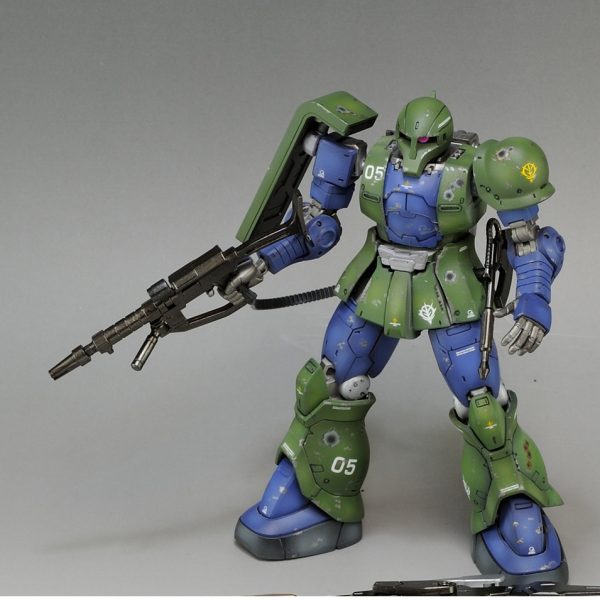 【HGオリジン】旧型ザク＋α　