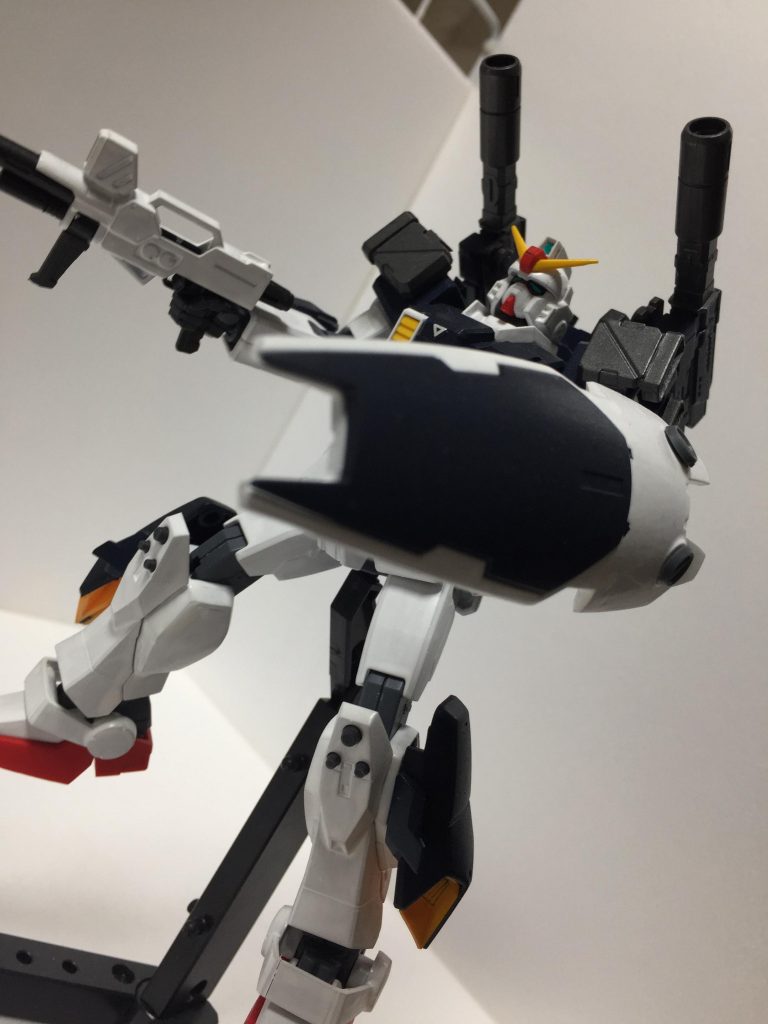 見上げる角度で