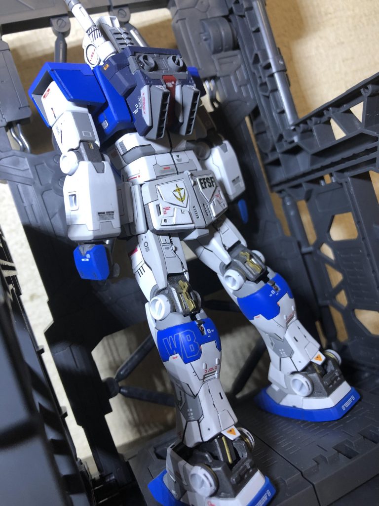 左ふくらはぎのWBマークをパネルラインでカットしたのが気に入ってます(*ˊ艸ˋ)♬*
