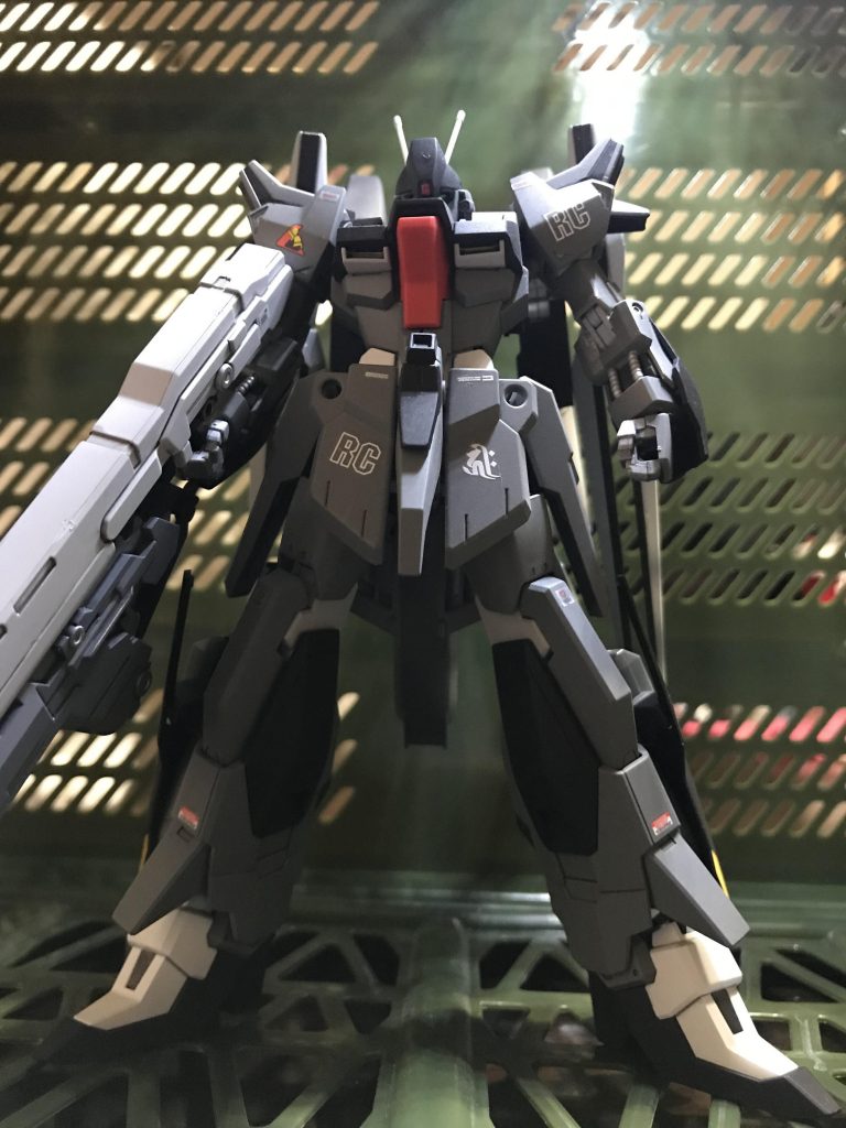 ライトニング.リガズィ3号機 リ.デルタS型 高機動パックでした👍