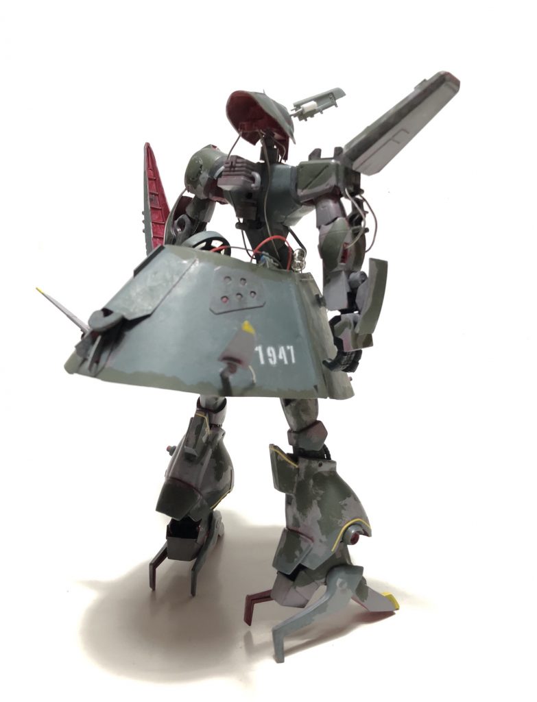 旧キット1/144「バウンドドック」–6枚目/制作者:GORO55