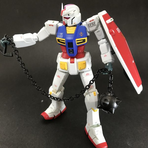 ガンダムG40先輩。ガンダムハンマーは必須