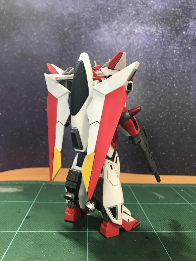 脚に追加バーニア