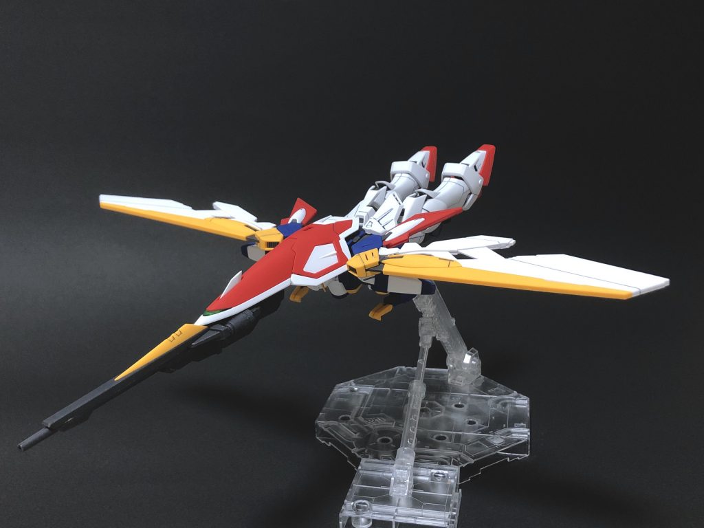 XXXG-01W　ウイングガンダム–6枚目/制作者：ユースケ