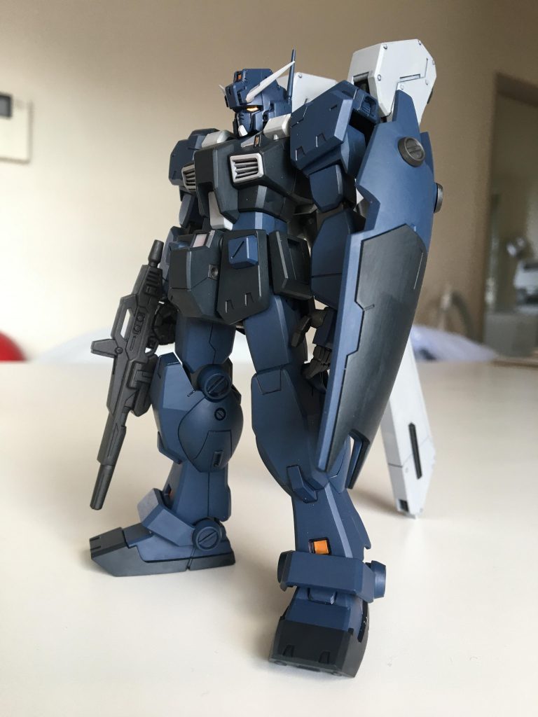 デカール前。いい感じ