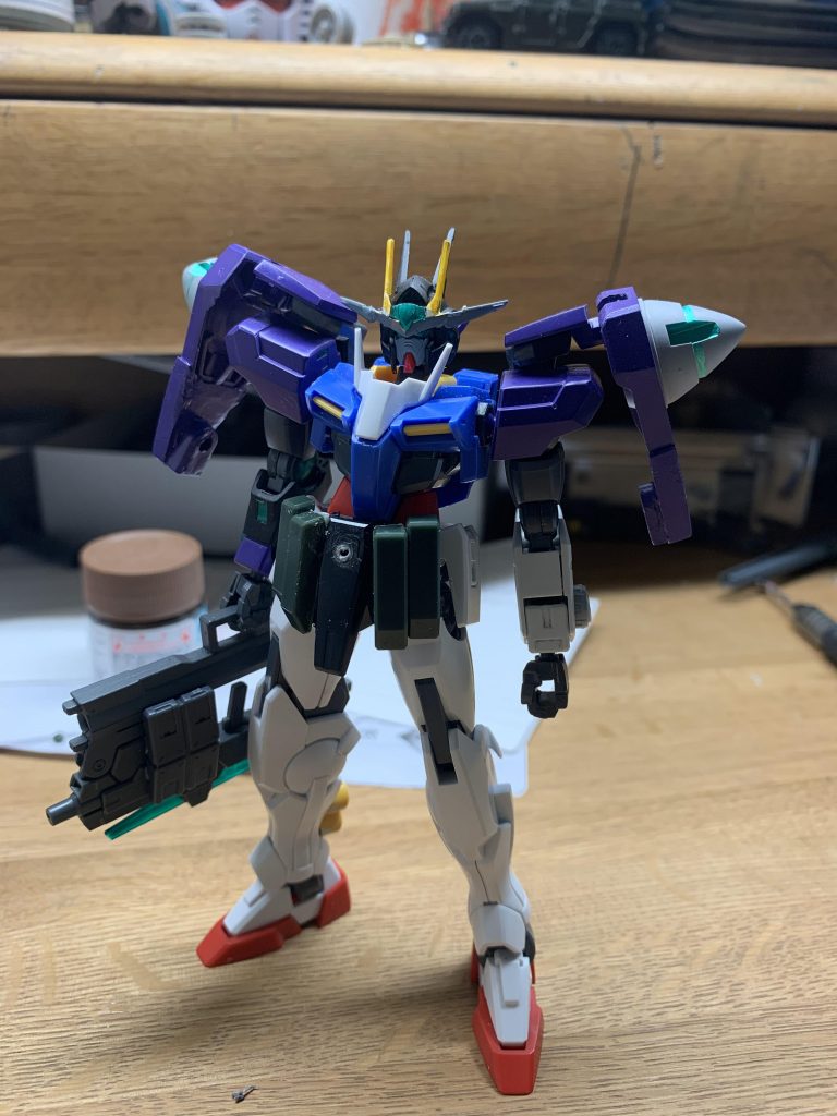 ダブルオーガンダムセブンソード/G·ダークナイト–6枚目/制作者:T·Y