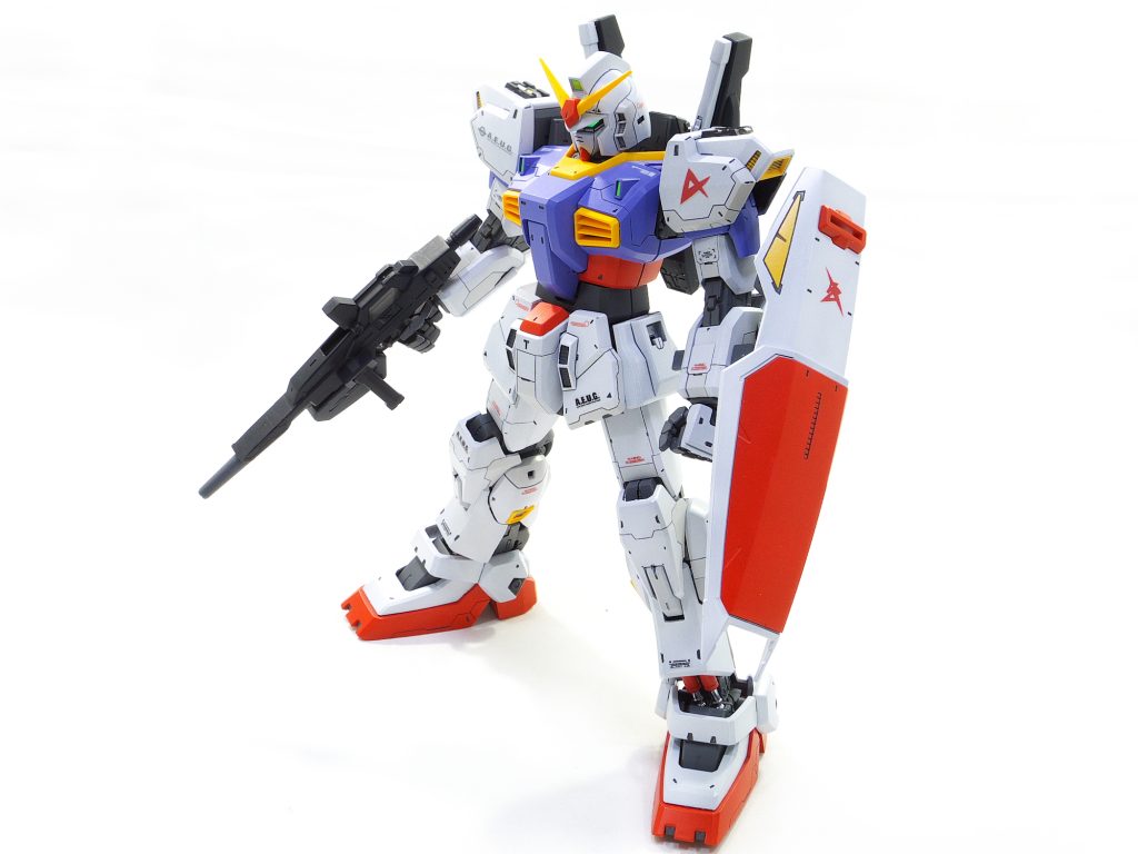 MG ガンダムマークII ver2.0 アムロ機–4枚目/制作者：guplafactory