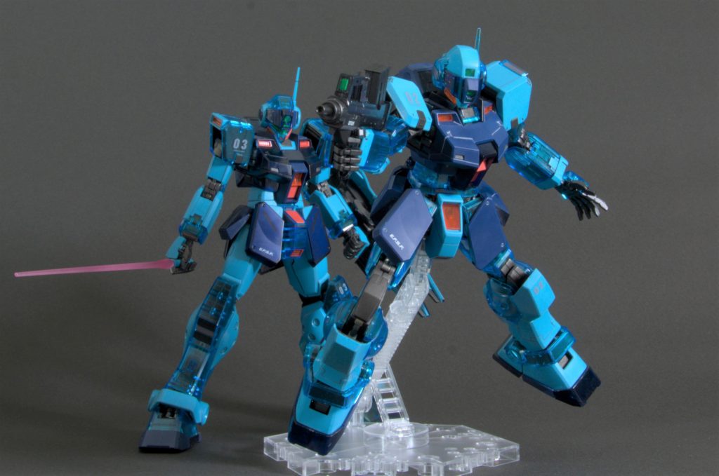 MG ジムスナイパーⅡ ソリッドクリア–4枚目/制作者：Hase205