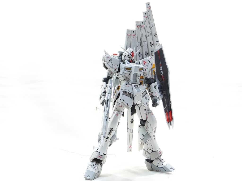 RG νガンダム ロールアウトカラー–2枚目/制作者：guplafactory