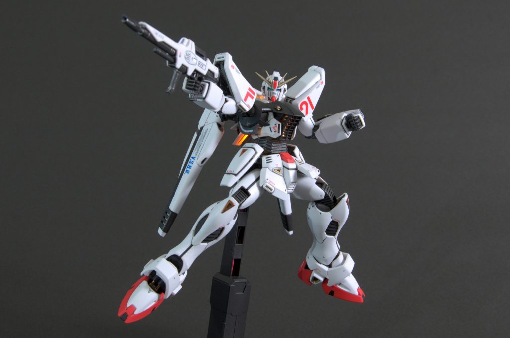 MG ガンダムF91 Ver.2.0–4枚目/制作者：Hase205