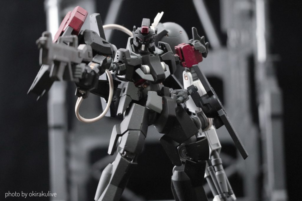 以下アクション
ライフルで