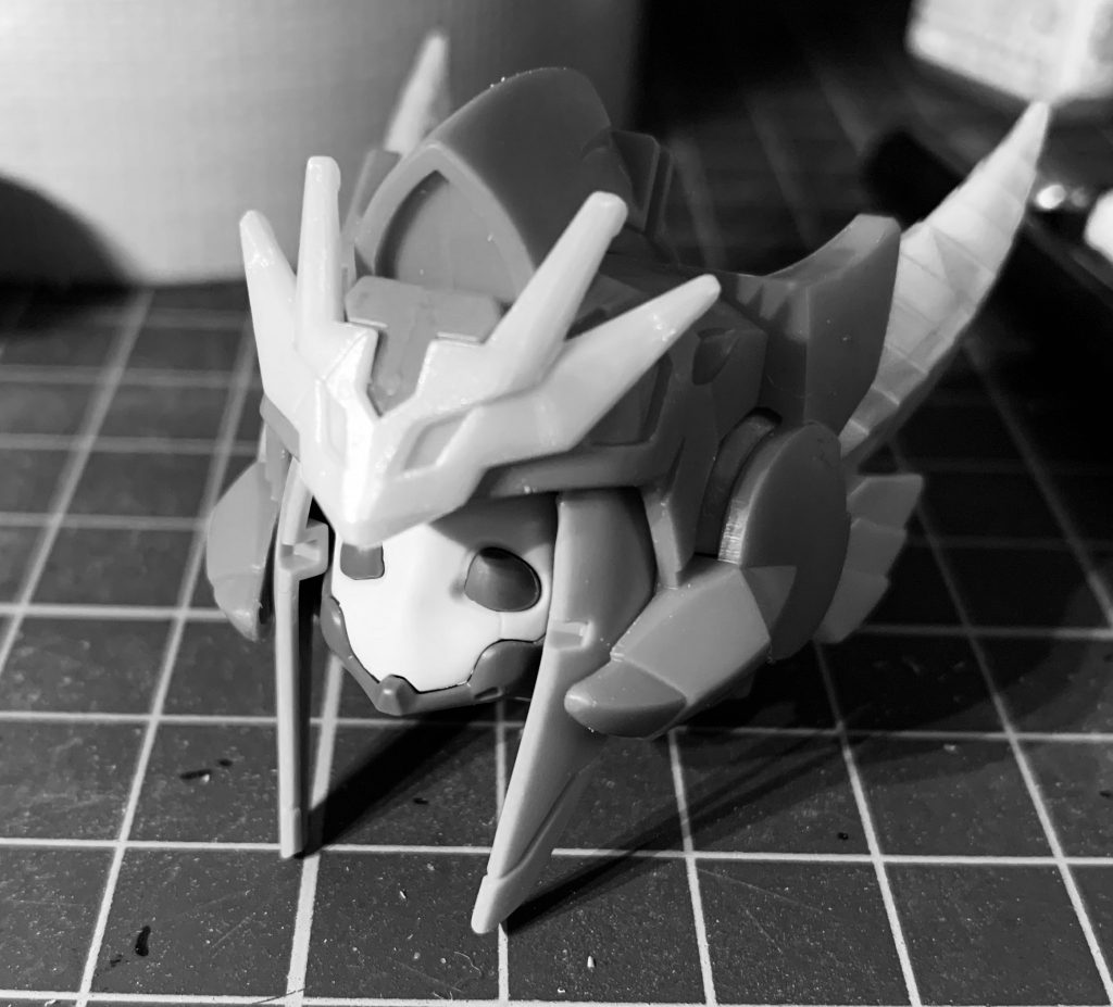 なんか合いそうだなという直感のみで作成開始。