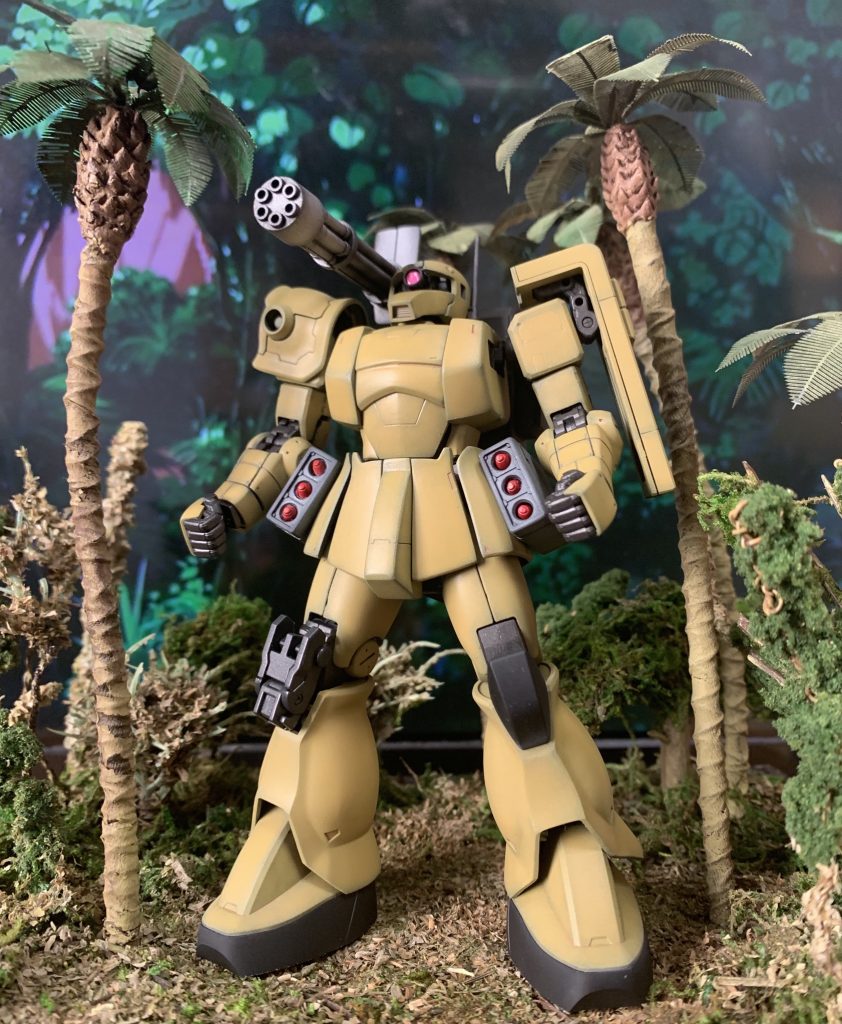 ザクⅠ対空戦闘型–5枚目/制作者：ぴよ