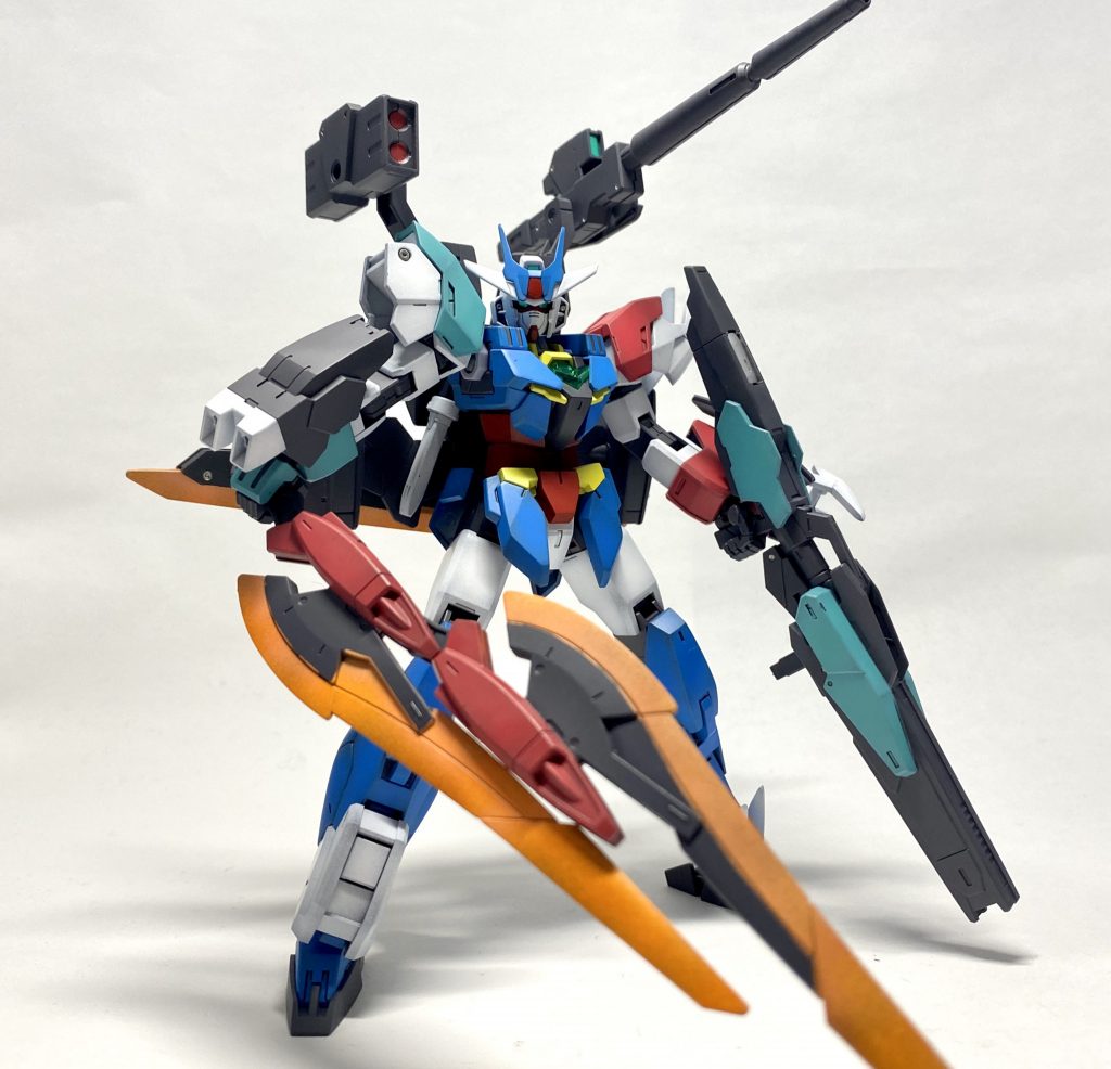 パーフェクトアースリィガンダム–6枚目/制作者：ホムリリ