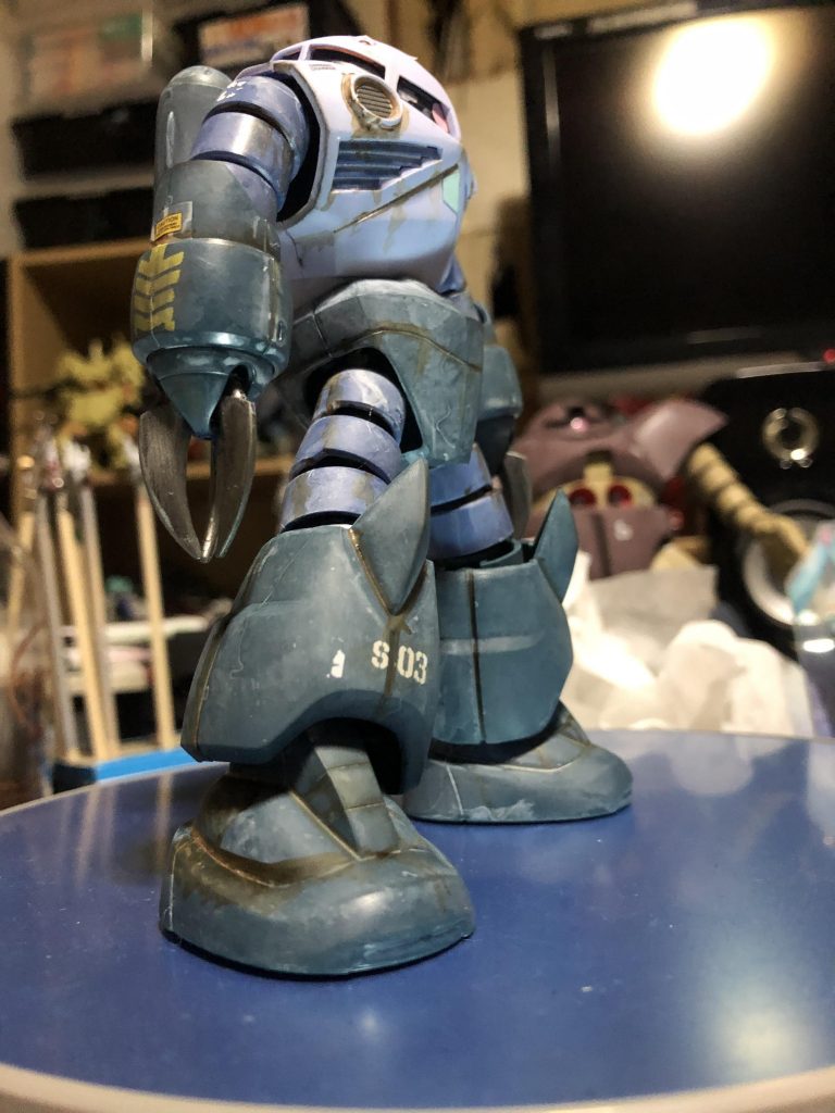 年季の入った水陸両用MS ズゴック–3枚目/制作者：レモンさん