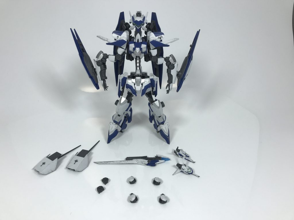 スタティックディスプレイ!とはいいつつ前回のレギオンと比べるとめちゃくちゃ少なくなりました笑