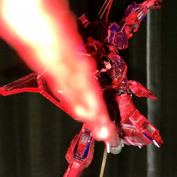 RG Zガンダム(バイオセンサー発動時)