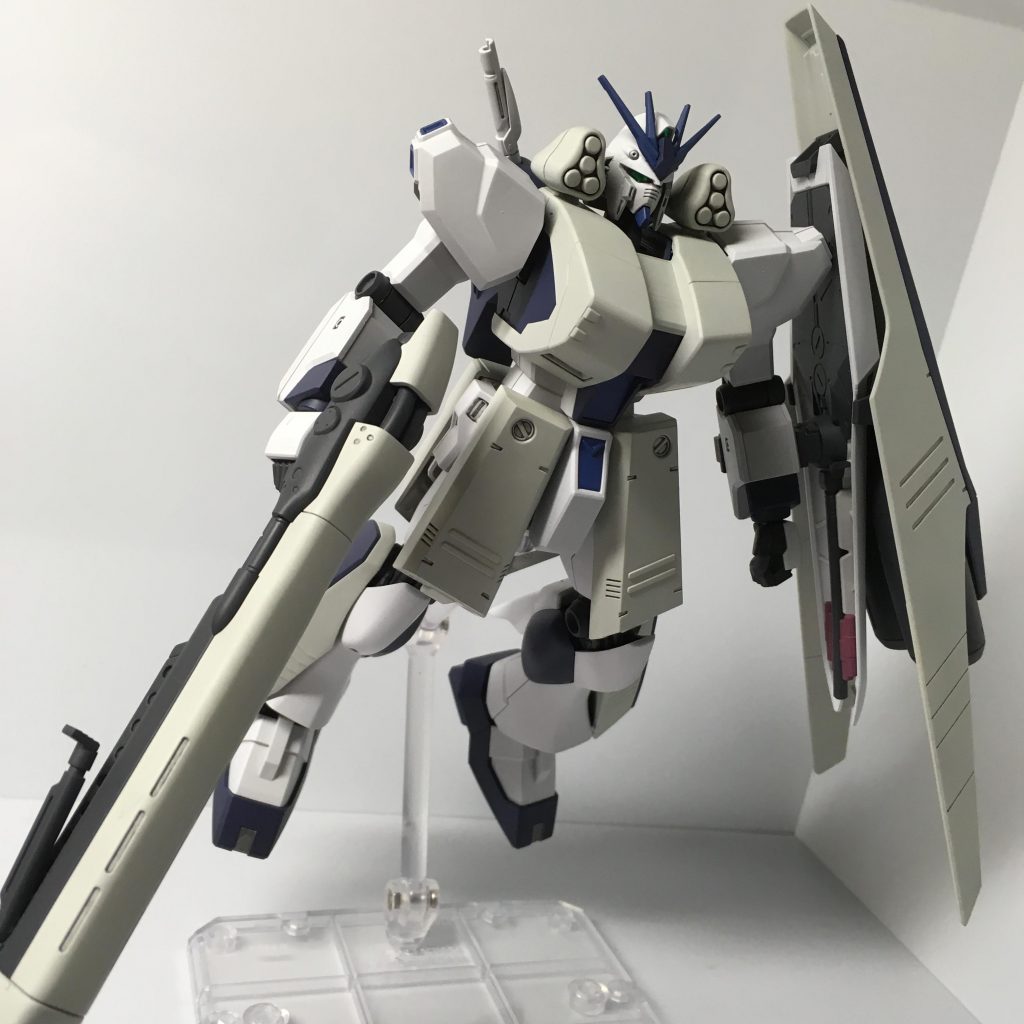 νガンダム 2号機 HWS–3枚目/制作者：ﾎｯﾎｩ