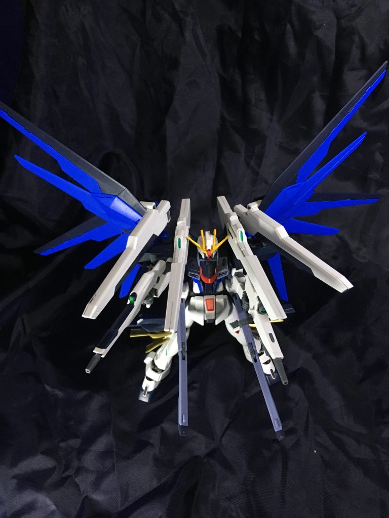 HGでも長さと幅が…場所取り過ぎ