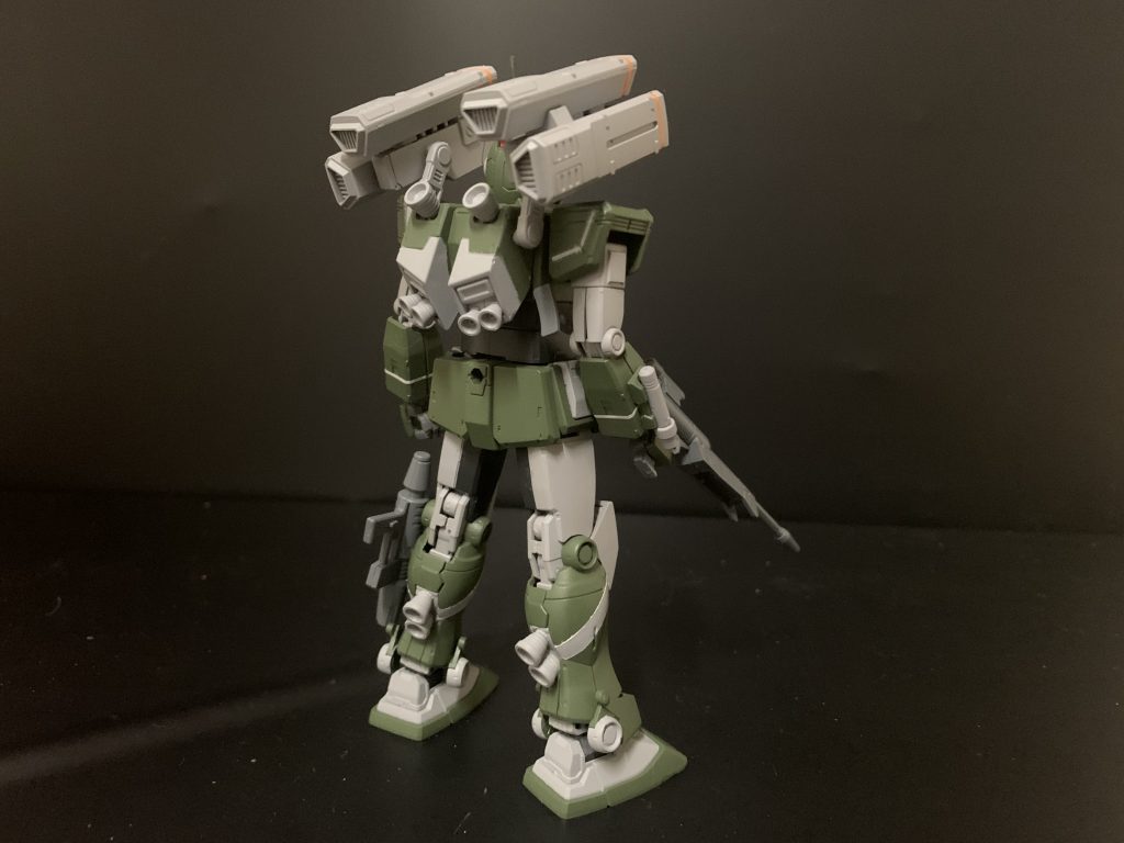 ジム・スナイパーカスタム シモダ小隊仕様–3枚目/制作者：けーた