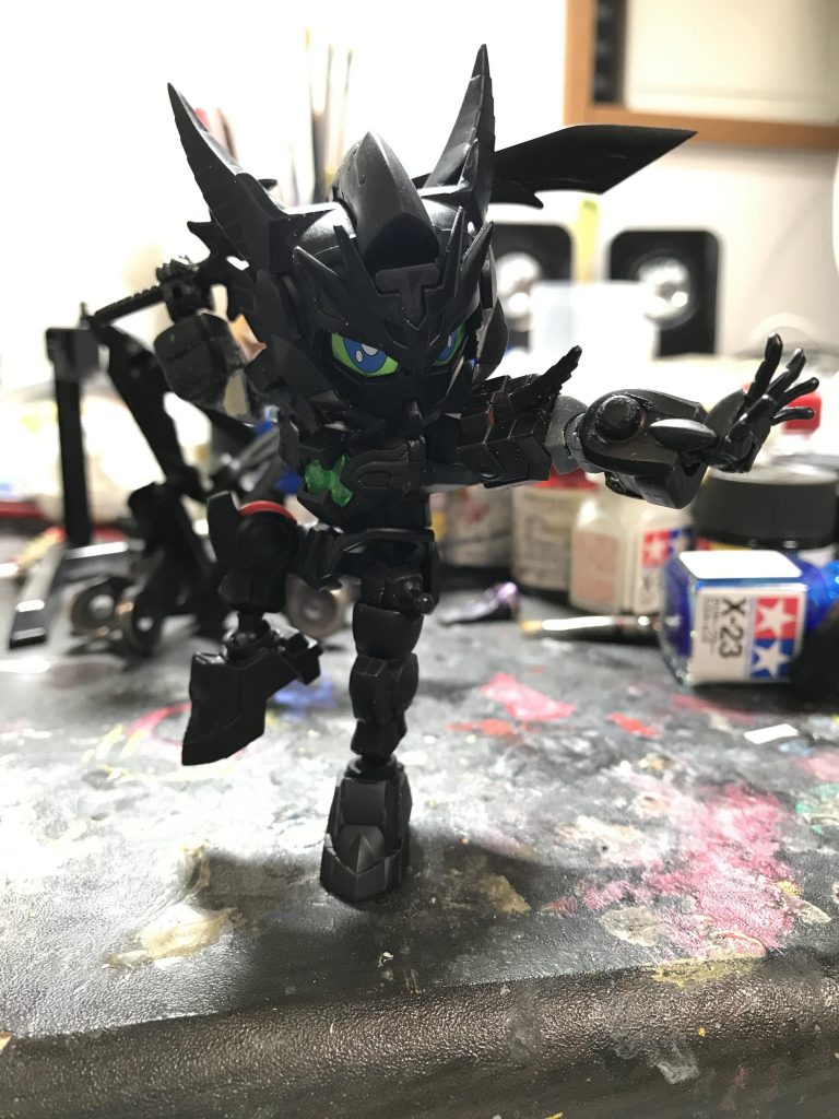 片足立ちが出来るバランス具合です