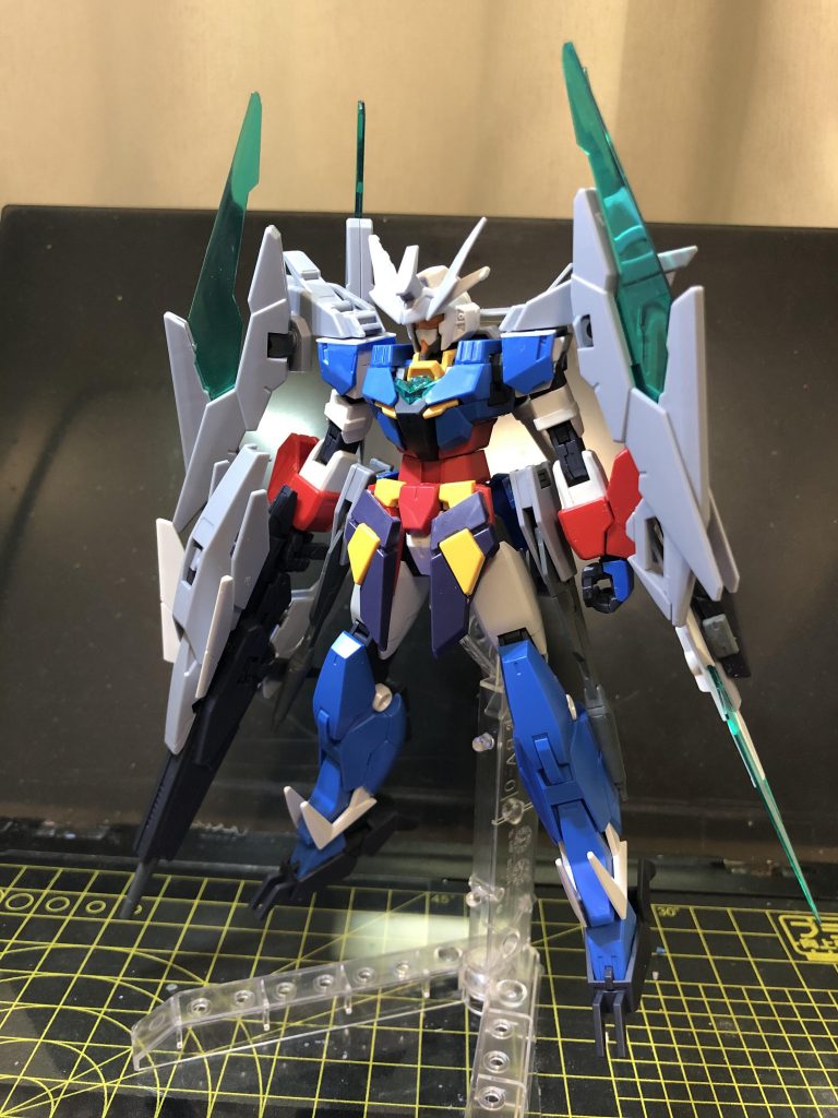 纏え、GBN最強の剣！-AGEⅡマグナムアーマー–2枚目/制作者：T-self