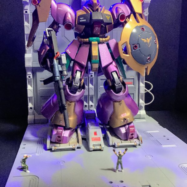 HG ヤクトドーガ　嘘か誠かすぐにわかるさ　ギュネイガス　ヤクトドーガでる！