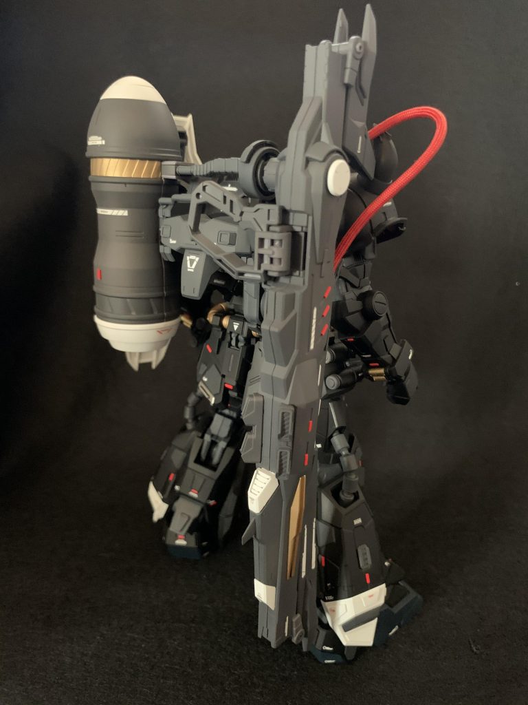 前回のバスターの時も思いましたが、長物の武器はロマンがありますね！