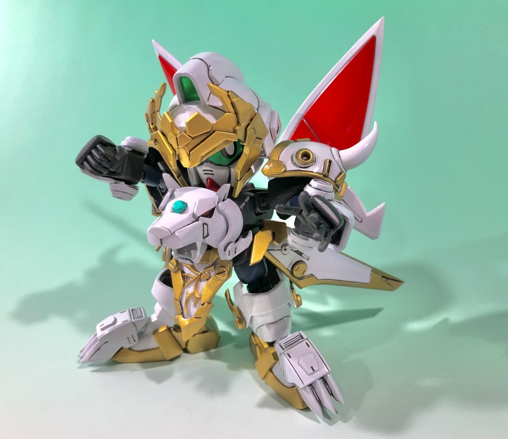 修羅王ガンダム–4枚目/制作者:ベリ♱アル