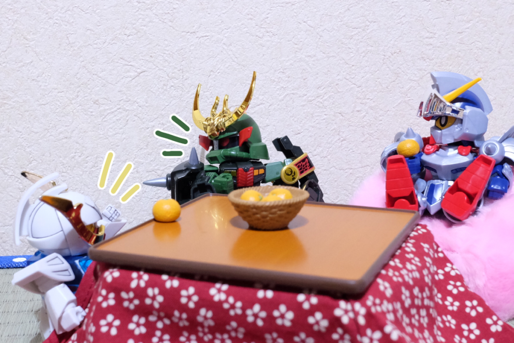 騎士:つまり全ての原因は、殺駆頭にあるんじゃないのか?
殺駆:*武者∀くん!!!  ティッシュ取ってくれるかな!!!*
武者∀:*はーい!  分かりましたよ!!!*
騎士:かき消されてしまった……