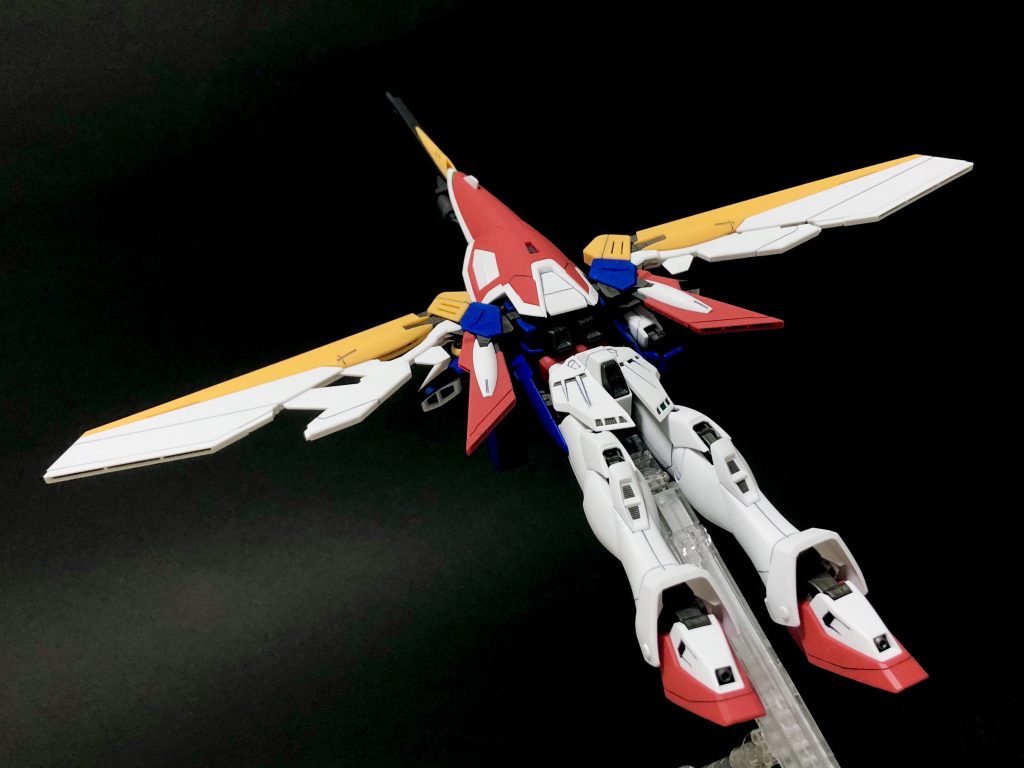 XXXG-01W　ウイングガンダム–7枚目/制作者：ユースケ
