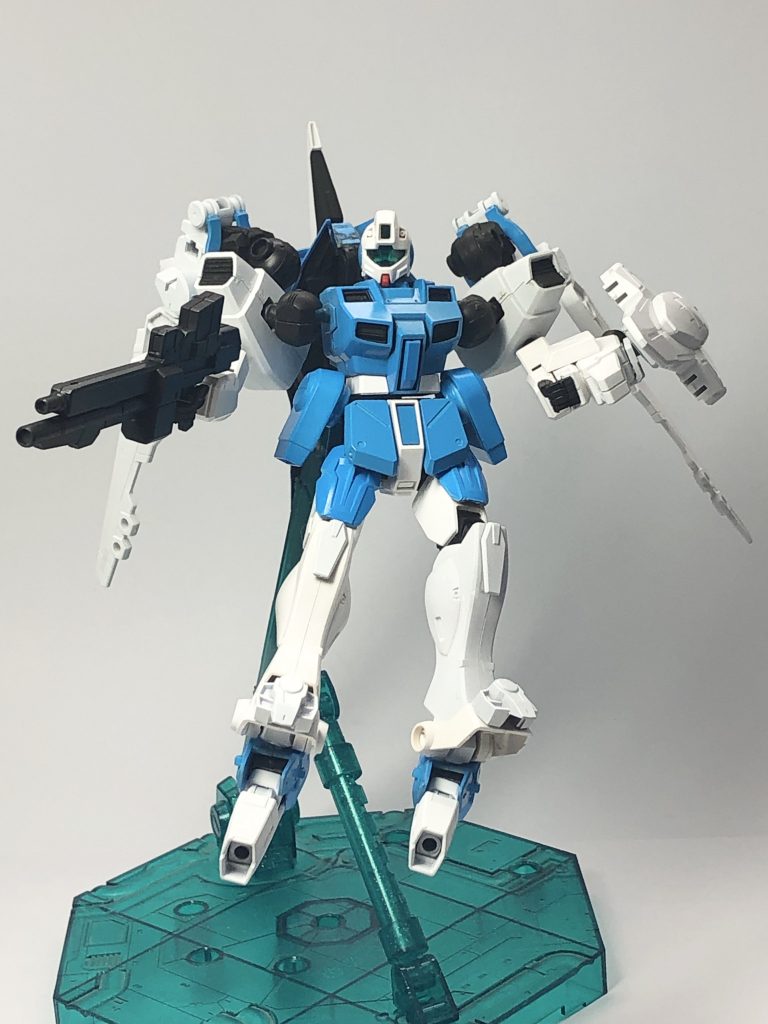 足にはGNキャノンがついており火力も充分です！