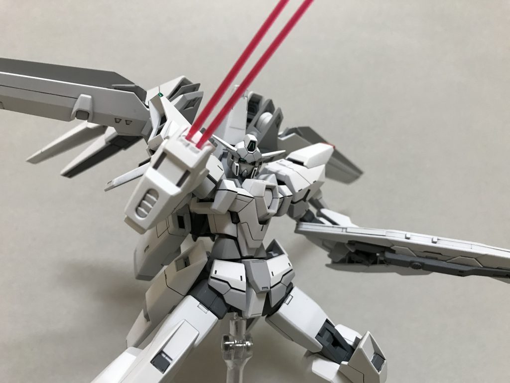 AGE-2にしたおかげでサーベルを90°回転させることができます
ゴッドフィンガーもできるかも