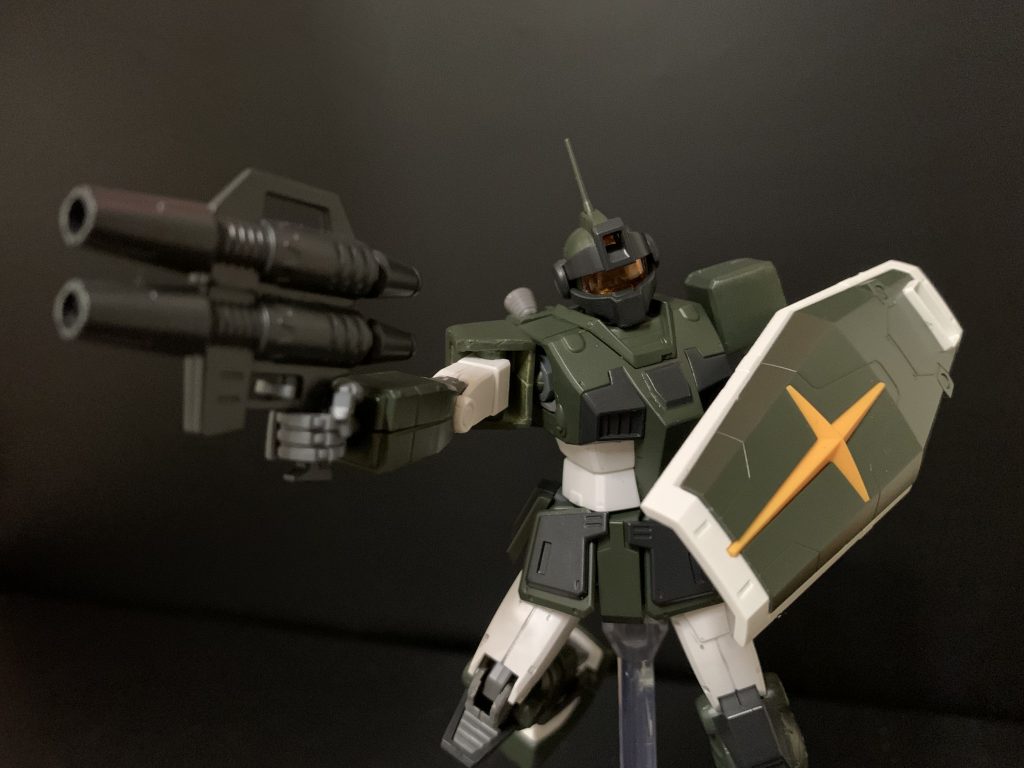 ジムスナイパーカスタム ユング専用機–2枚目/制作者：けーた