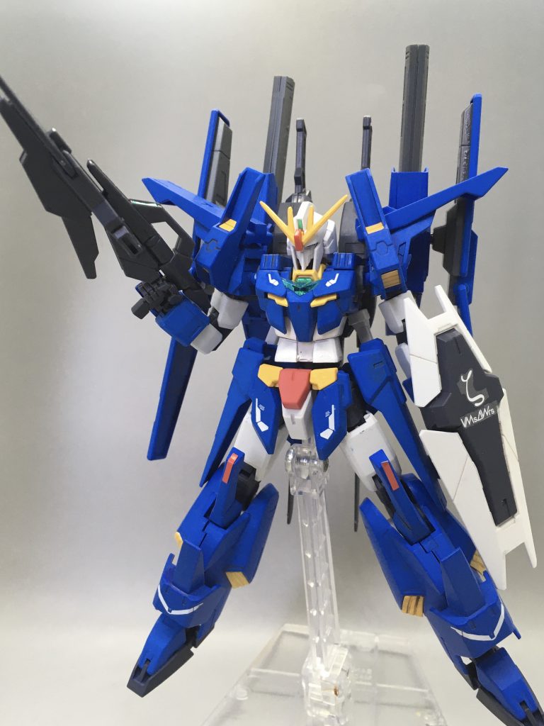 武器はビームライフル